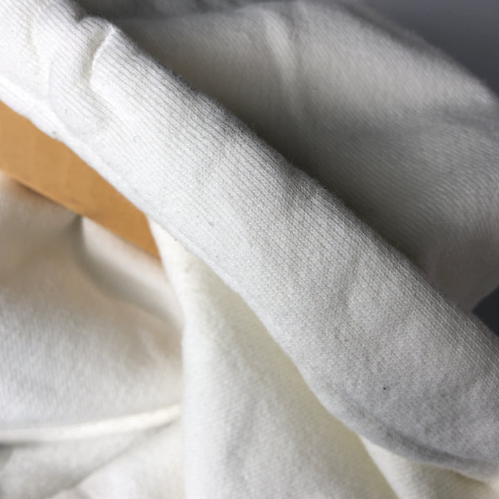Champion Reverse Weave Full Zip Hoodie, Men's XL cotton white type Vintage Second Hand