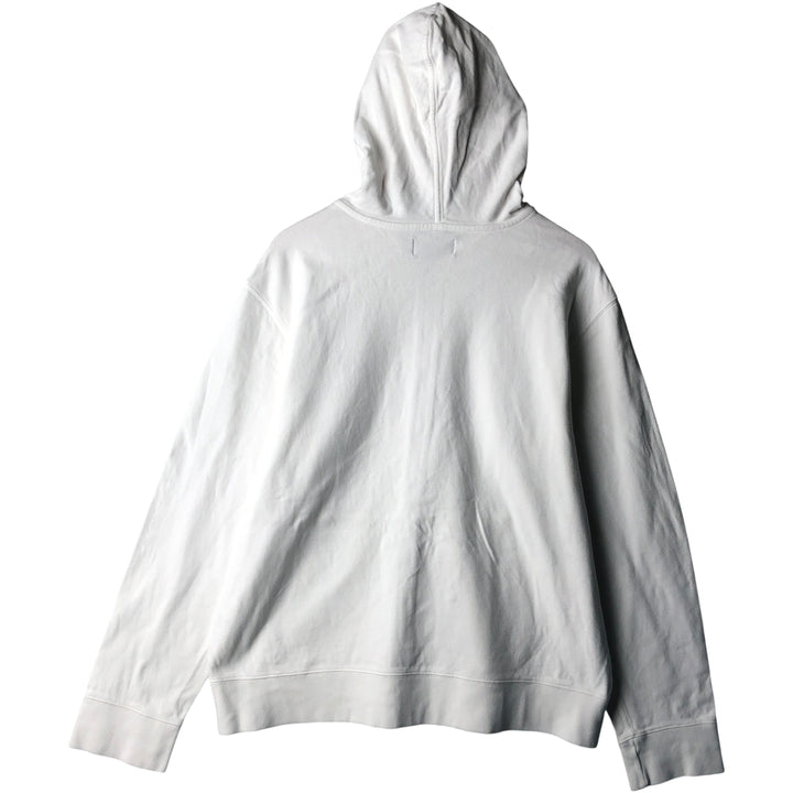 Ralph Lauren POLO by Ralph Lauren Sweat Full Zip Hoodie Men's XL cotton white type Vintage Second Hand
