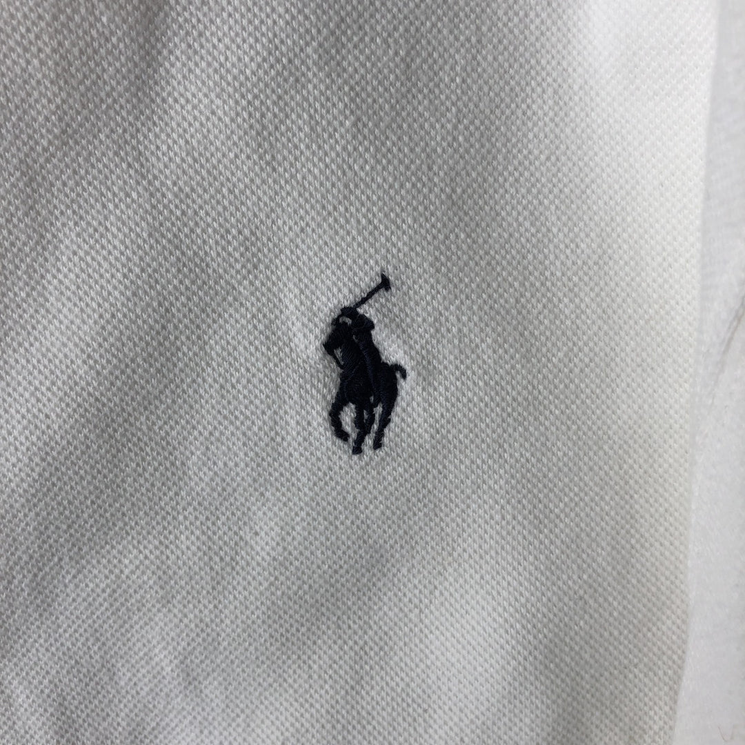 Ralph Lauren POLO by Ralph Lauren Sweat Full Zip Hoodie Men's XL cotton white type Vintage Second Hand