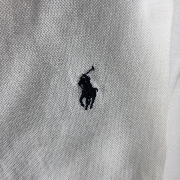 Ralph Lauren POLO by Ralph Lauren Sweat Full Zip Hoodie Men's XL cotton white type Vintage Second Hand