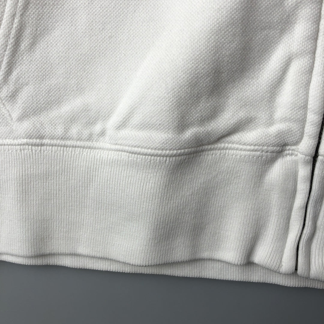 Ralph Lauren POLO by Ralph Lauren Sweat Full Zip Hoodie Men's XL cotton white type Vintage Second Hand