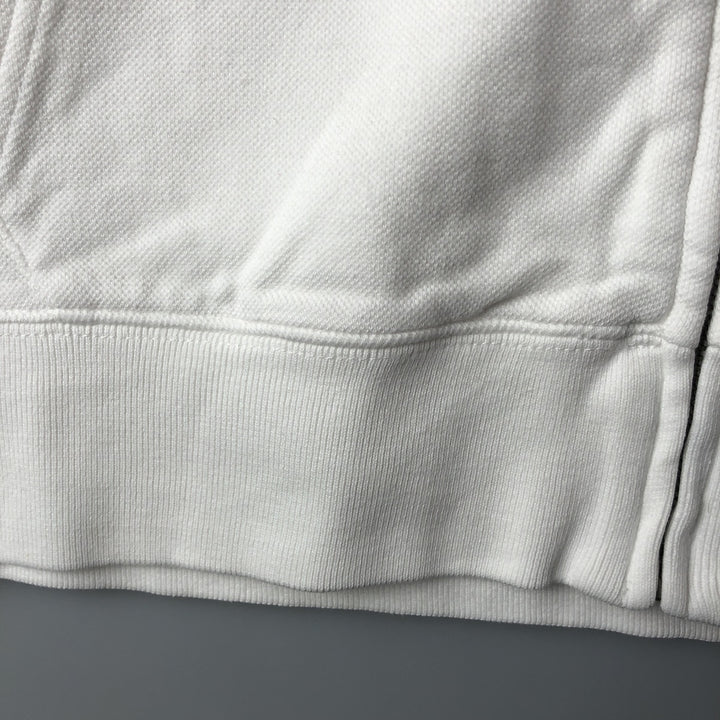 Ralph Lauren POLO by Ralph Lauren Sweat Full Zip Hoodie Men's XL cotton white type Vintage Second Hand