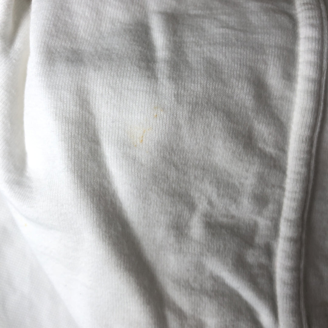 Ralph Lauren POLO by Ralph Lauren Sweat Full Zip Hoodie Men's XL cotton white type Vintage Second Hand