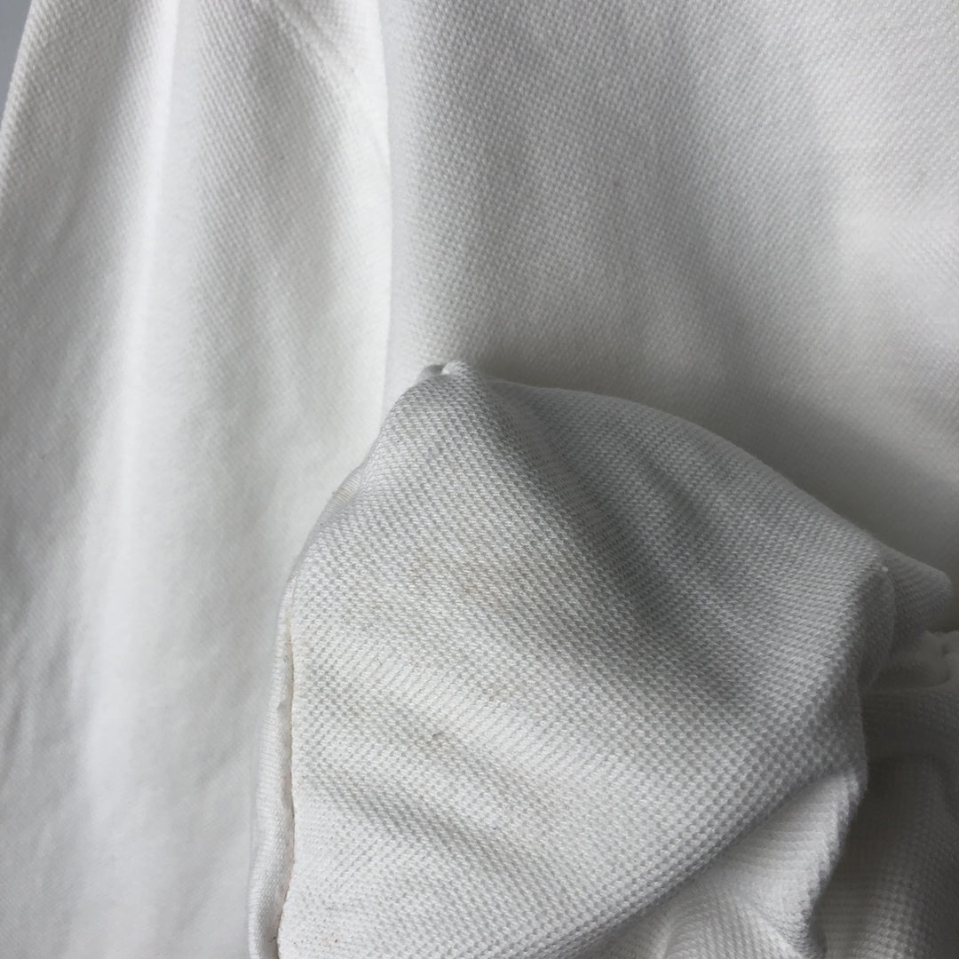 Ralph Lauren POLO by Ralph Lauren Sweat Full Zip Hoodie Men's XL cotton white type Vintage Second Hand