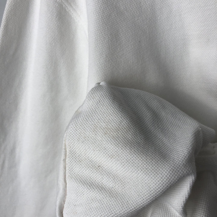 Ralph Lauren POLO by Ralph Lauren Sweat Full Zip Hoodie Men's XL cotton white type Vintage Second Hand