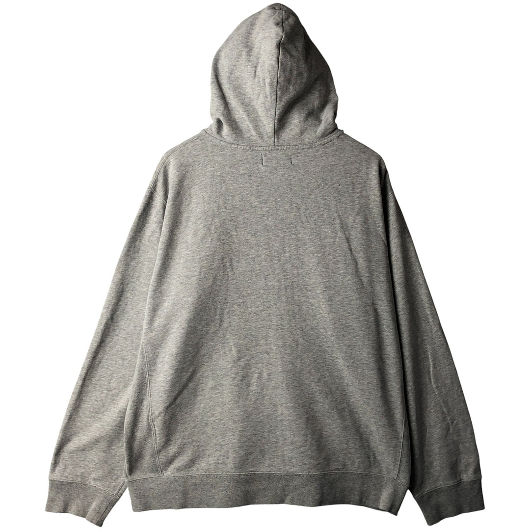 Ralph Lauren POLO by Ralph Lauren Sweat Full Zip Hoodie Men's XL cotton gray type Vintage Second Hand