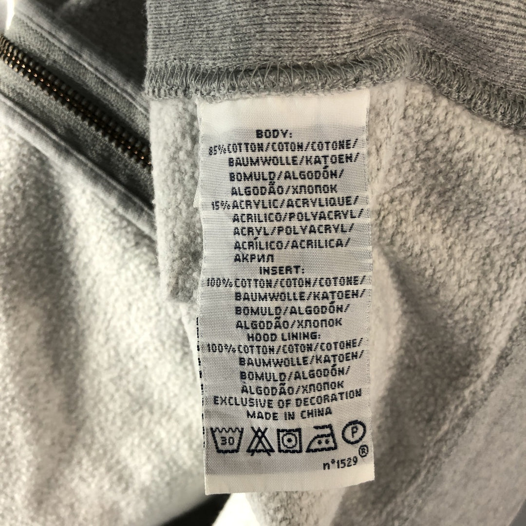 Ralph Lauren POLO by Ralph Lauren Sweat Full Zip Hoodie Men's XL cotton gray type Vintage Second Hand