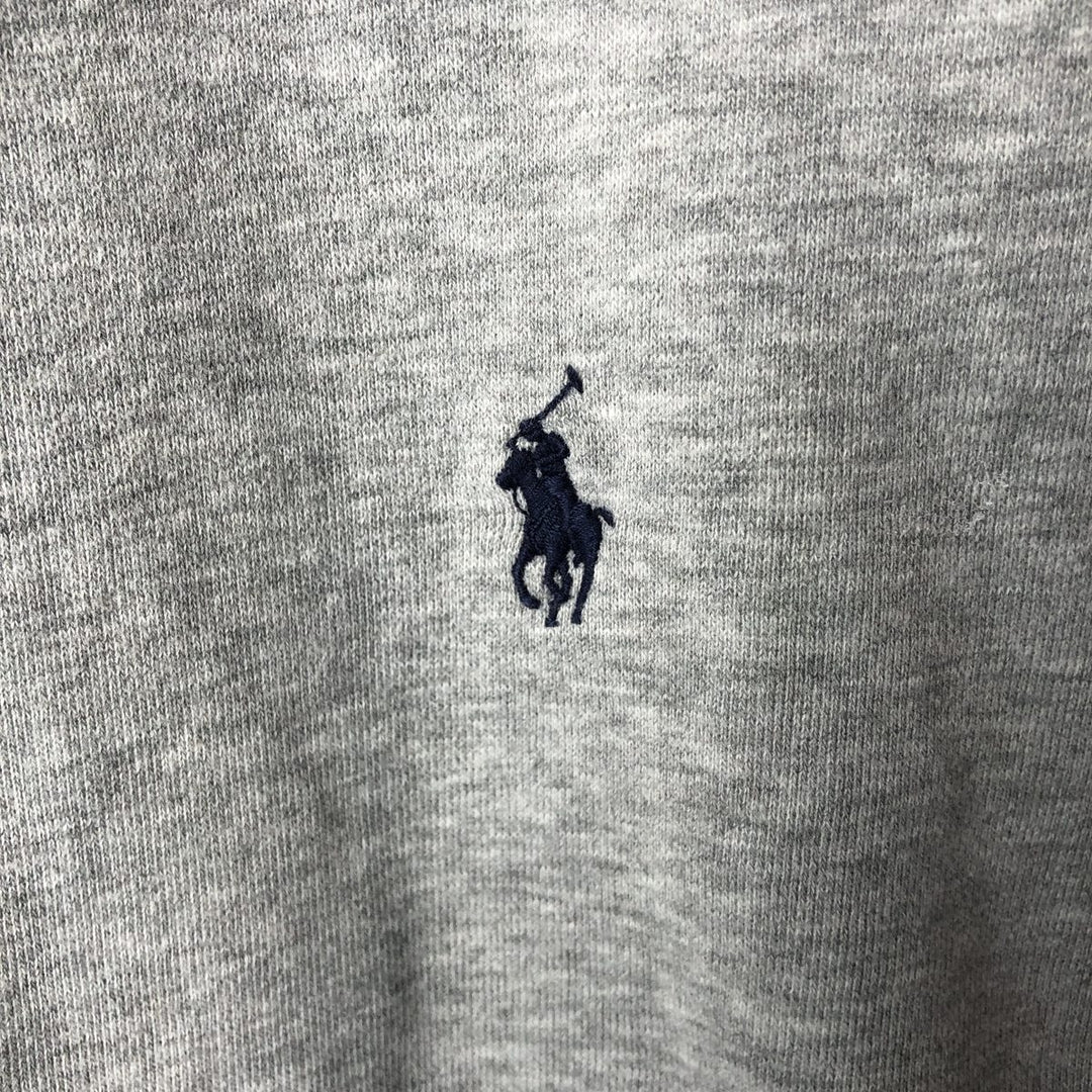 Ralph Lauren POLO by Ralph Lauren Sweat Full Zip Hoodie Men's XL cotton gray type Vintage Second Hand