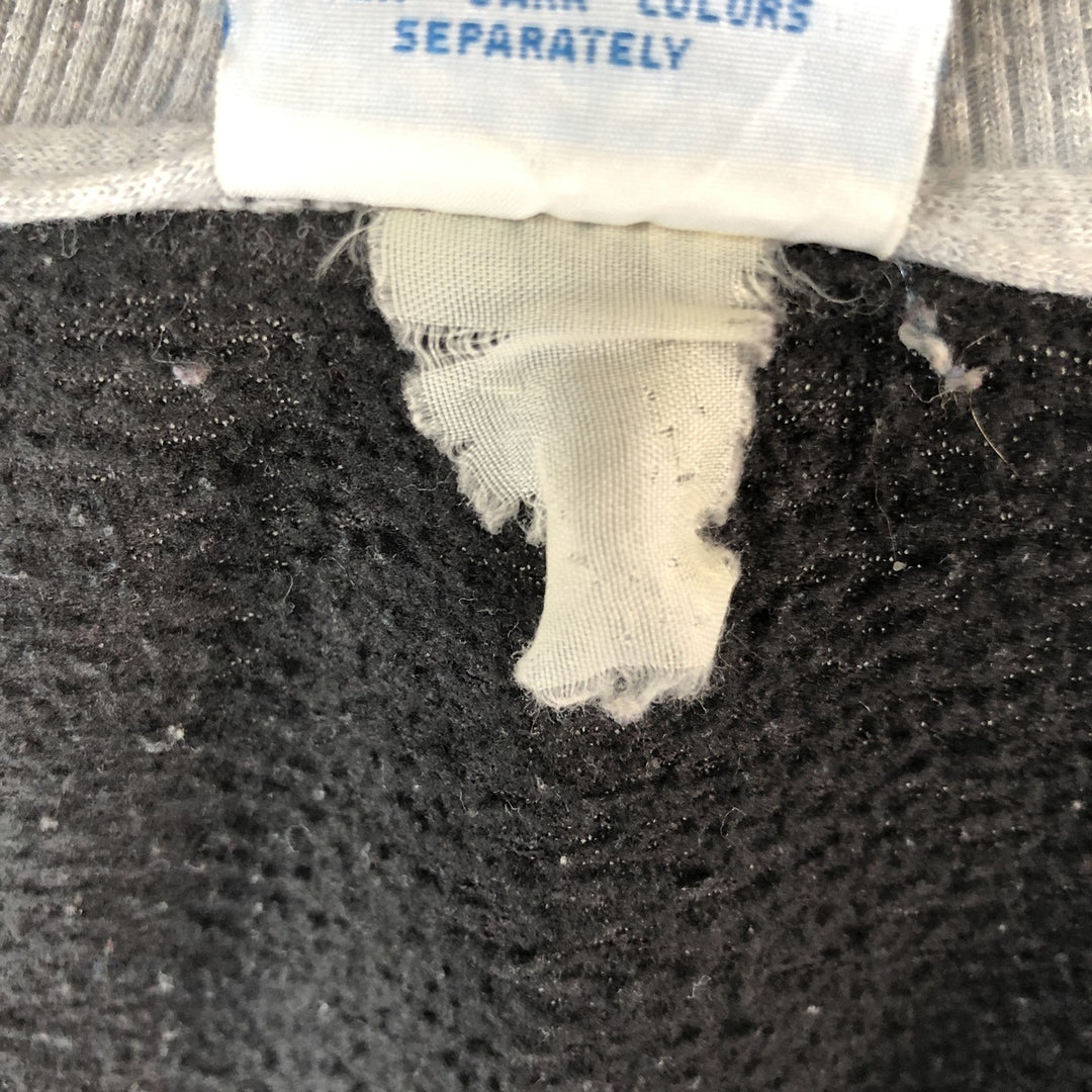 Vintage 1980'S Adidas full-zip sweatshirt, men's size small. unclear gray type Vintage Second Hand