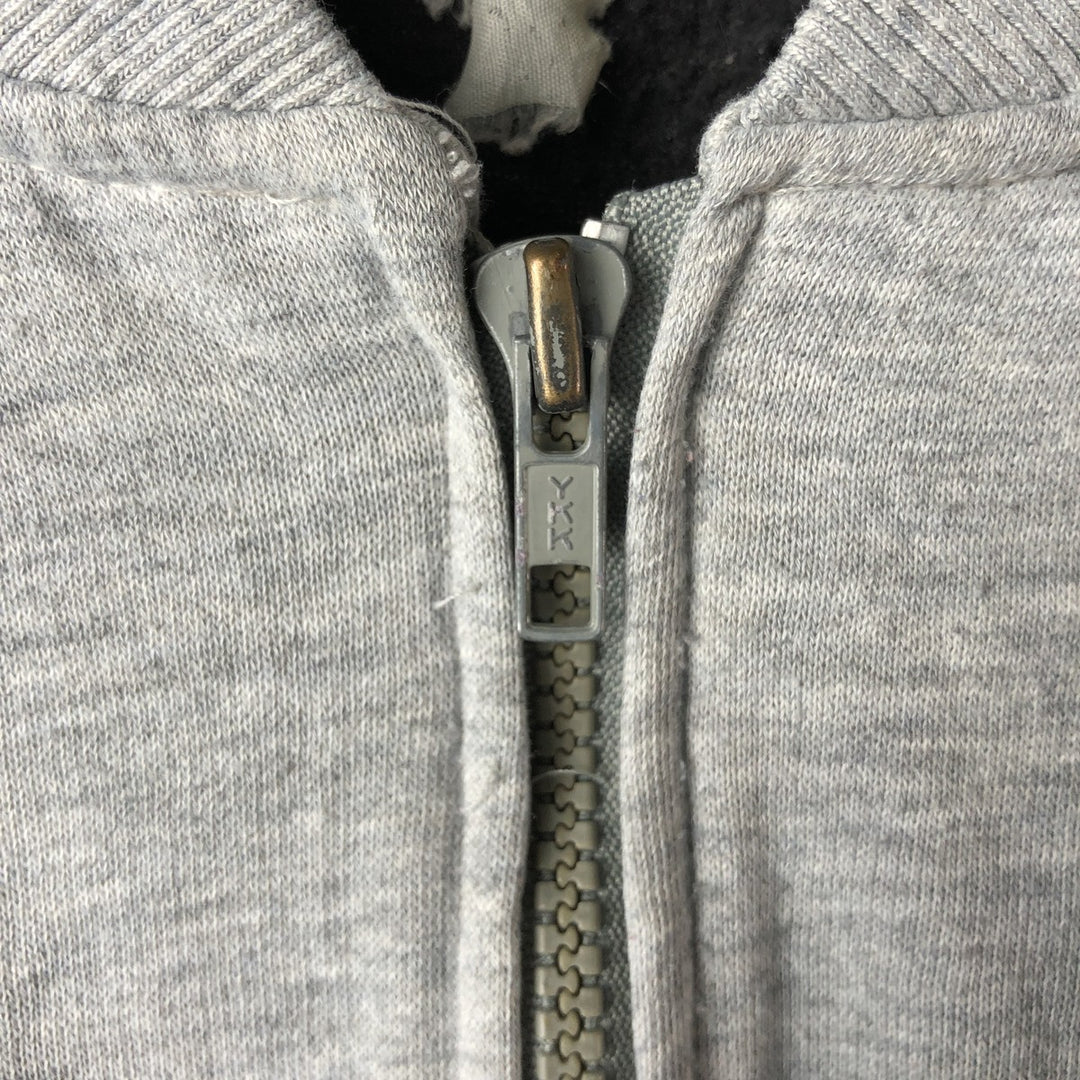 Vintage 1980'S Adidas full-zip sweatshirt, men's size small. unclear gray type Vintage Second Hand