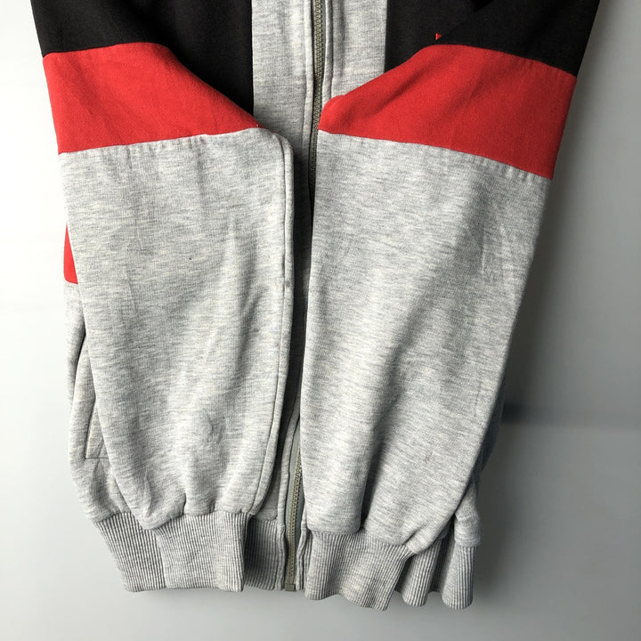 Vintage 1980'S Adidas full-zip sweatshirt, men's size small. unclear gray type Vintage Second Hand