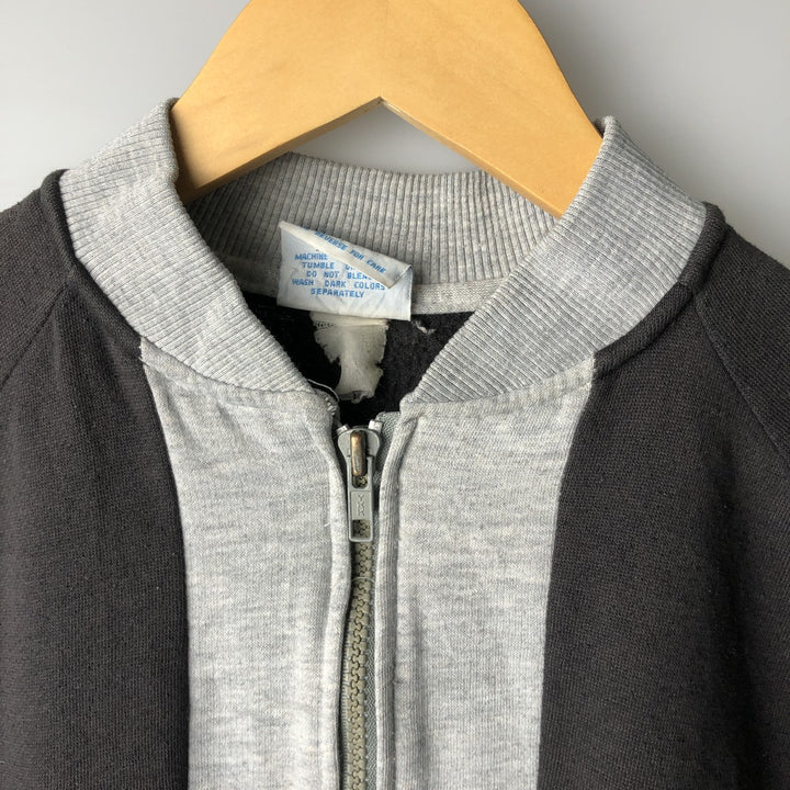 Vintage 1980'S Adidas full-zip sweatshirt, men's size small. unclear gray type Vintage Second Hand