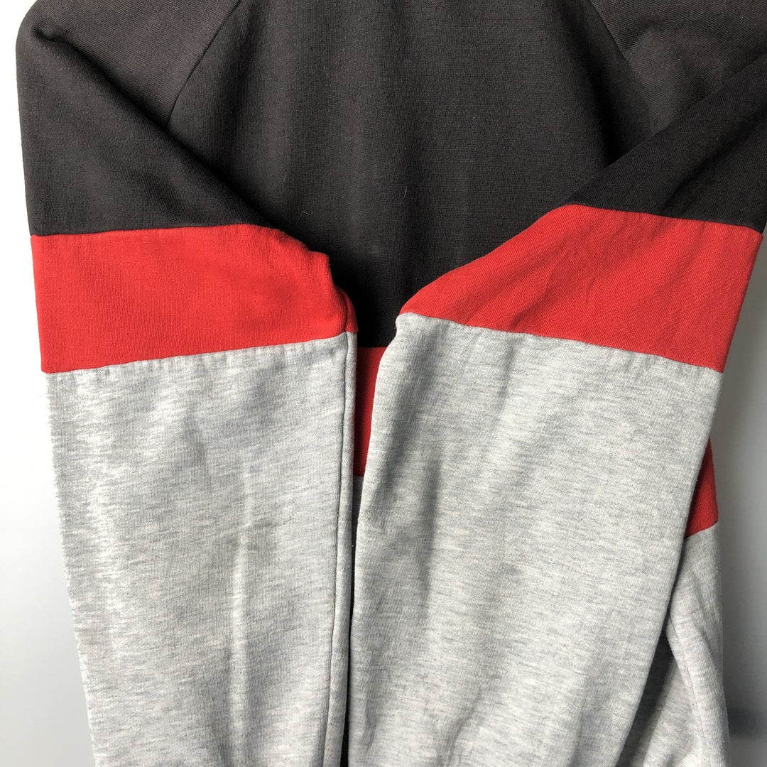 Vintage 1980'S Adidas full-zip sweatshirt, men's size small. unclear gray type Vintage Second Hand