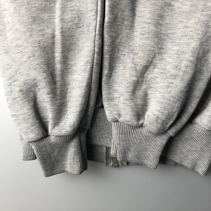 Vintage 1980'S Adidas full-zip sweatshirt, men's size small. unclear gray type Vintage Second Hand