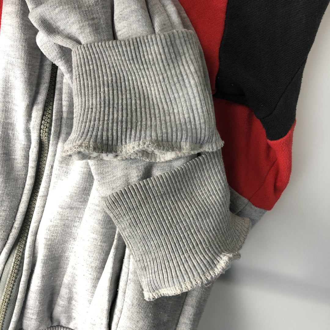 Vintage 1980'S Adidas full-zip sweatshirt, men's size small. unclear gray type Vintage Second Hand