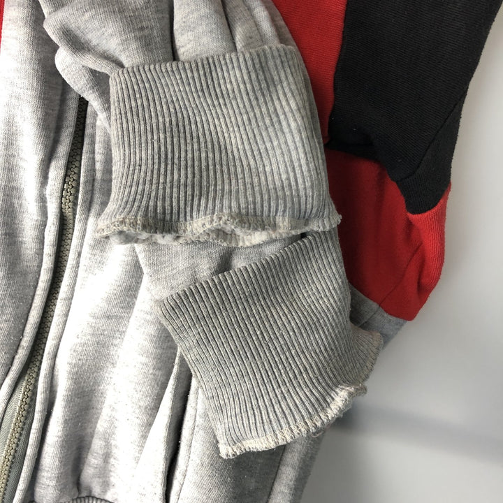 Vintage 1980'S Adidas full-zip sweatshirt, men's size small. unclear gray type Vintage Second Hand