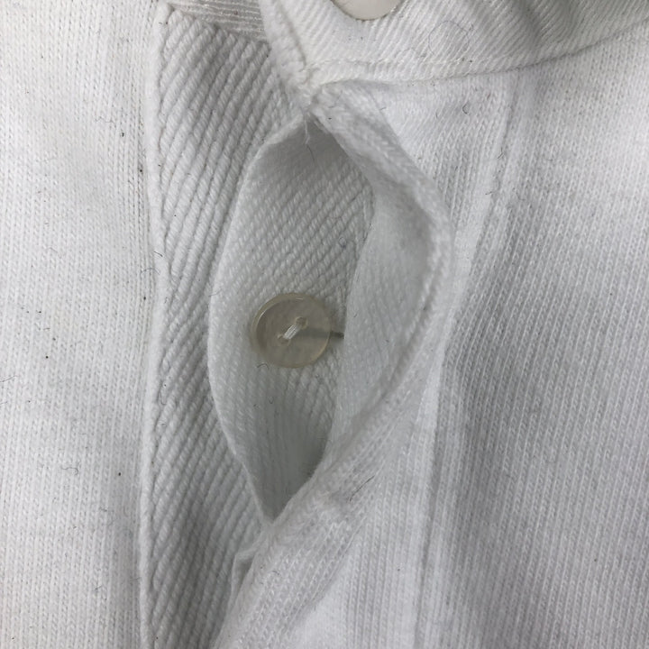 Ralph Lauren POLO by Ralph Lauren long sleeve rugby shirt, men's size M cotton white type Vintage Second Hand