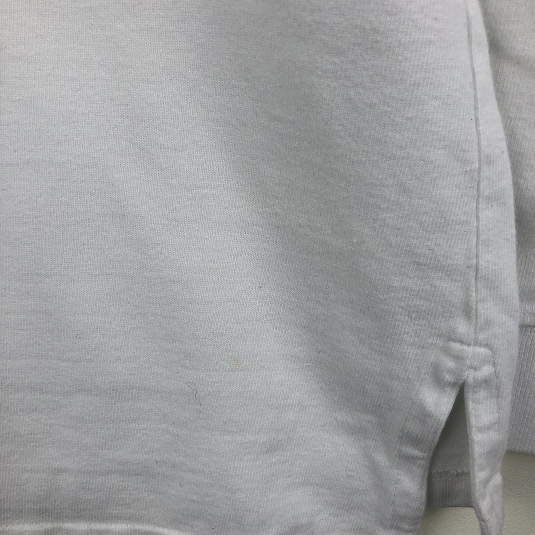Ralph Lauren POLO by Ralph Lauren long sleeve rugby shirt, men's size M cotton white type Vintage Second Hand