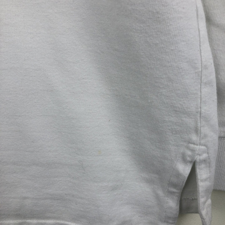 Ralph Lauren POLO by Ralph Lauren long sleeve rugby shirt, men's size M cotton white type Vintage Second Hand