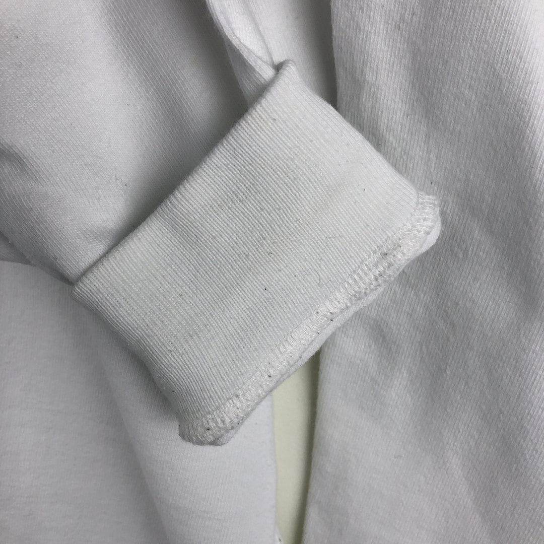 Ralph Lauren POLO by Ralph Lauren long sleeve rugby shirt, men's size M cotton white type Vintage Second Hand