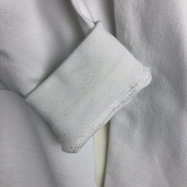 Ralph Lauren POLO by Ralph Lauren long sleeve rugby shirt, men's size M cotton white type Vintage Second Hand