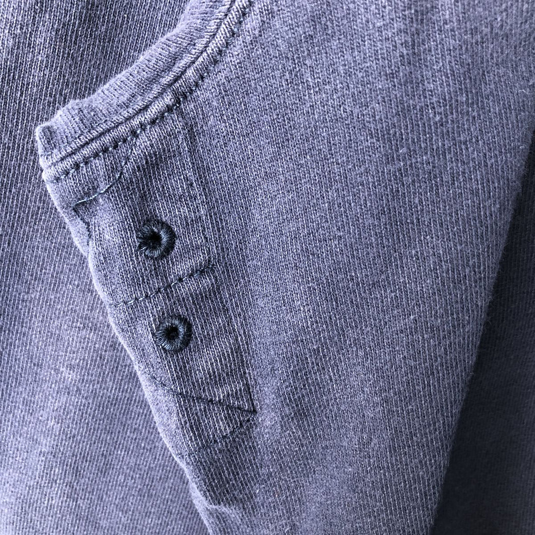 Ralph Lauren POLO by Ralph Lauren CUSTOM FIT Big Pony Long Sleeve Rugby Shirt Men's XL cotton navy blue type Vintage Second Hand