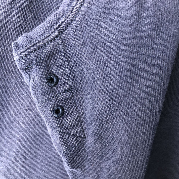 Ralph Lauren POLO by Ralph Lauren CUSTOM FIT Big Pony Long Sleeve Rugby Shirt Men's XL cotton navy blue type Vintage Second Hand