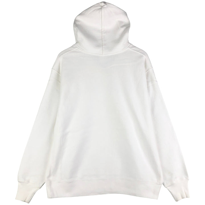 Champion Original Reverse Weave University of North Carolina College Pullover Hoodie, Men's Size L unclear white type Vintage Second Hand