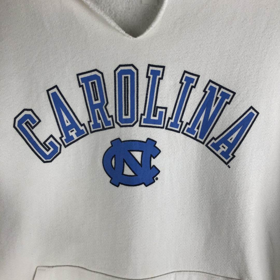 Champion Original Reverse Weave University of North Carolina College Pullover Hoodie, Men's Size L unclear white type Vintage Second Hand