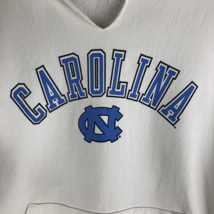 Champion Original Reverse Weave University of North Carolina College Pullover Hoodie, Men's Size L unclear white type Vintage Second Hand