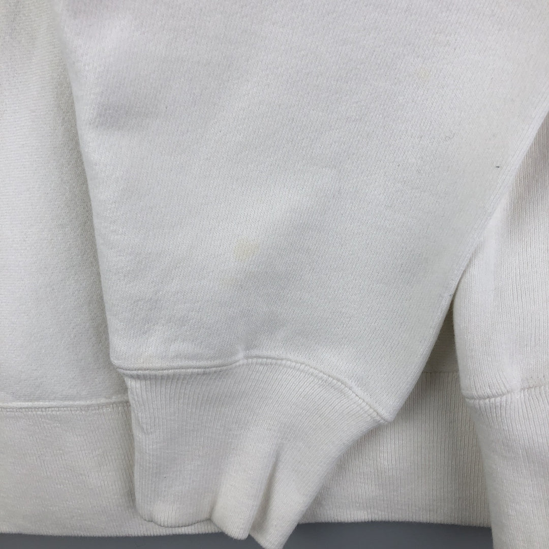 Champion Original Reverse Weave University of North Carolina College Pullover Hoodie, Men's Size L unclear white type Vintage Second Hand