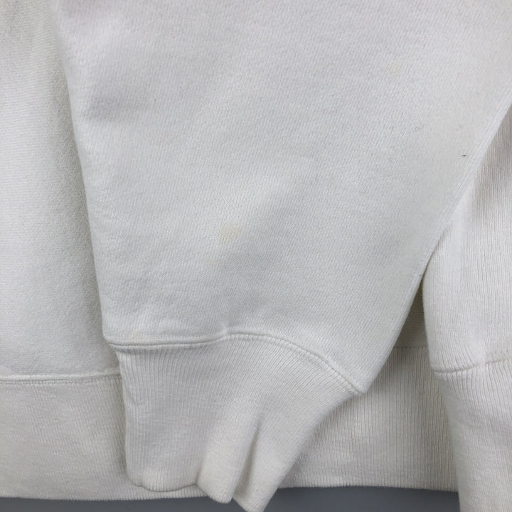 Champion Original Reverse Weave University of North Carolina College Pullover Hoodie, Men's Size L unclear white type Vintage Second Hand