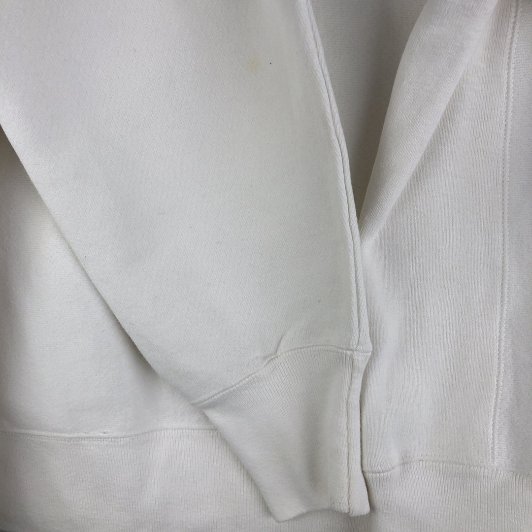 Champion Original Reverse Weave University of North Carolina College Pullover Hoodie, Men's Size L unclear white type Vintage Second Hand