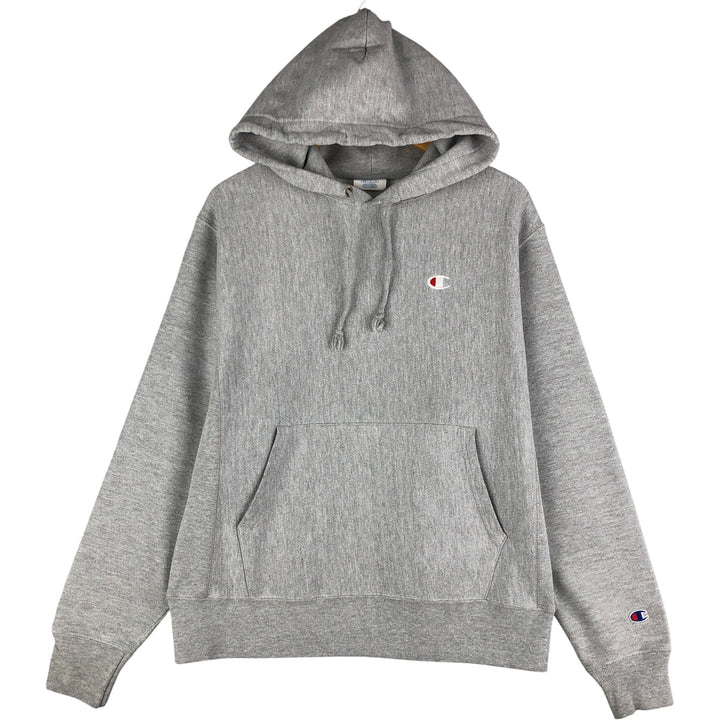 Champion REVERSE WEAVE Reverse Weave Sweat Pullover Hoodie Men's M cotton gray type Vintage Second Hand