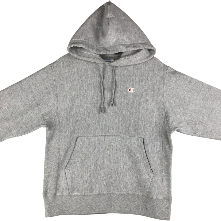 Champion REVERSE WEAVE Reverse Weave Sweat Pullover Hoodie Men's M cotton gray type Vintage Second Hand