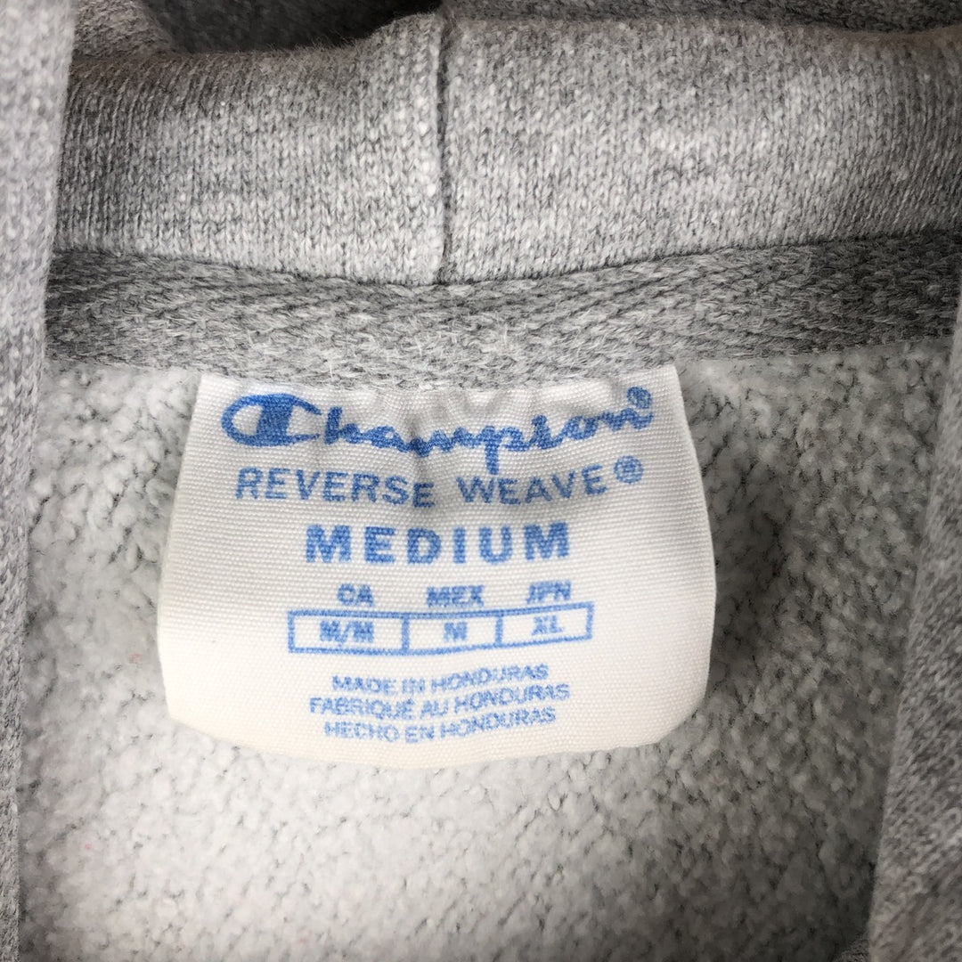 Champion REVERSE WEAVE Reverse Weave Sweat Pullover Hoodie Men's M cotton gray type Vintage Second Hand