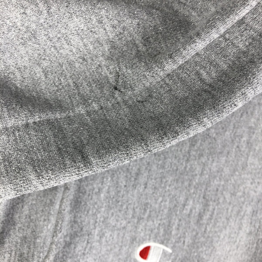 Champion REVERSE WEAVE Reverse Weave Sweat Pullover Hoodie Men's M cotton gray type Vintage Second Hand