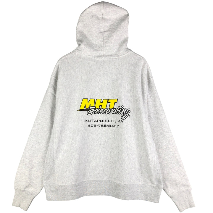 Champion REVERSE WEAVE Reverse Weave Sweat Pullover Hoodie Men's XL cotton gray type Vintage Second Hand