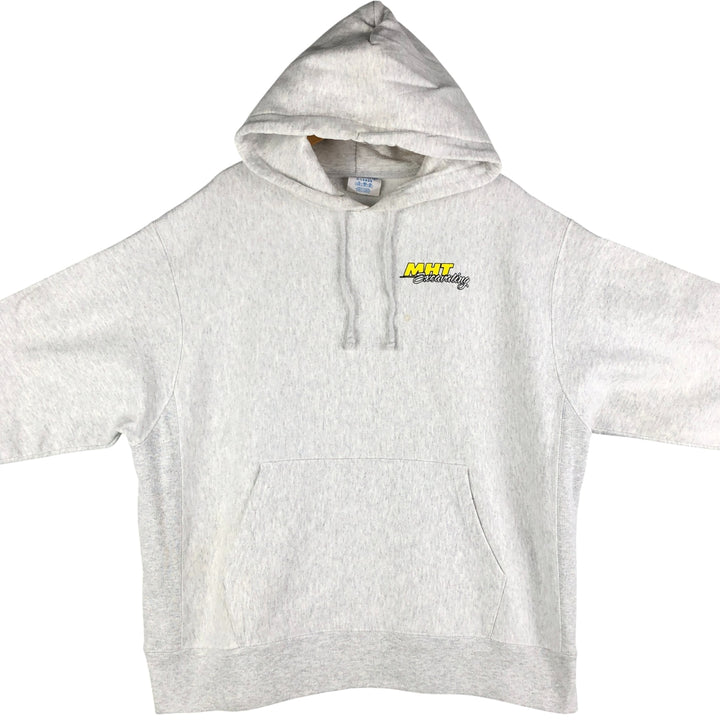 Champion REVERSE WEAVE Reverse Weave Sweat Pullover Hoodie Men's XL cotton gray type Vintage Second Hand