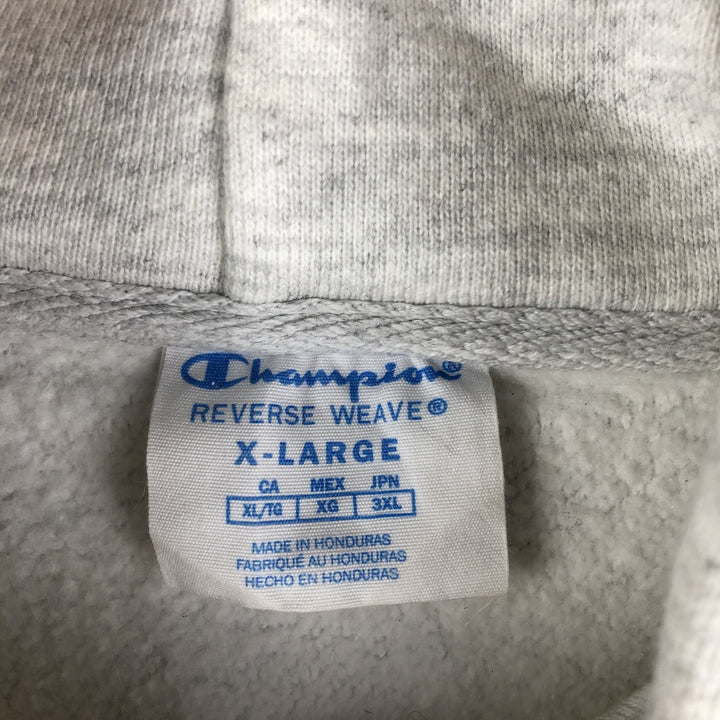 Champion REVERSE WEAVE Reverse Weave Sweat Pullover Hoodie Men's XL cotton gray type Vintage Second Hand