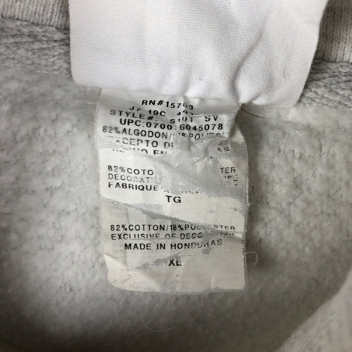Champion REVERSE WEAVE Reverse Weave Sweat Pullover Hoodie Men's XL cotton gray type Vintage Second Hand