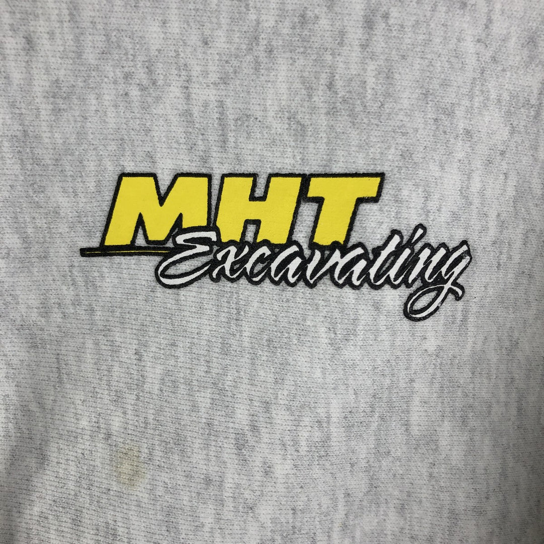 Champion REVERSE WEAVE Reverse Weave Sweat Pullover Hoodie Men's XL cotton gray type Vintage Second Hand