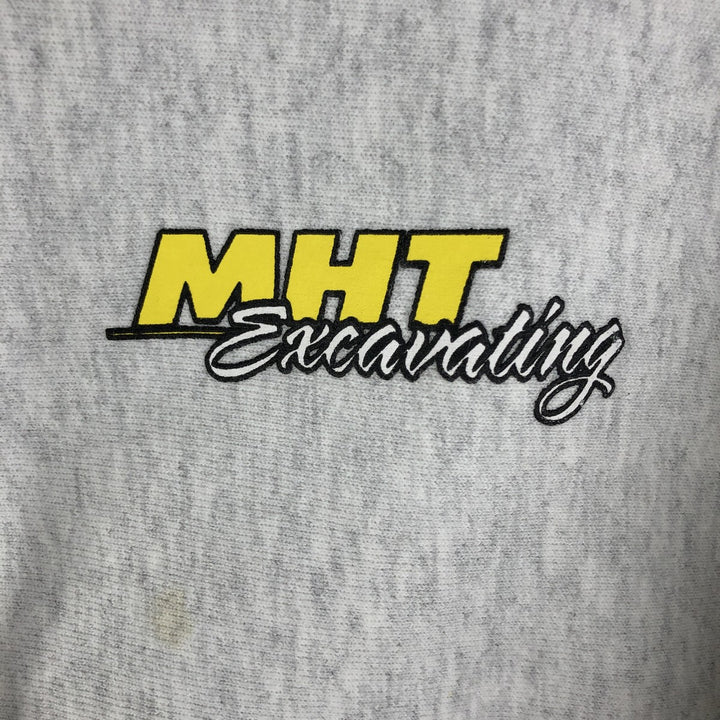 Champion REVERSE WEAVE Reverse Weave Sweat Pullover Hoodie Men's XL cotton gray type Vintage Second Hand