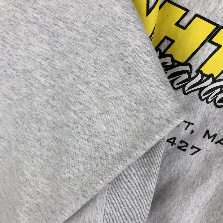 Champion REVERSE WEAVE Reverse Weave Sweat Pullover Hoodie Men's XL cotton gray type Vintage Second Hand