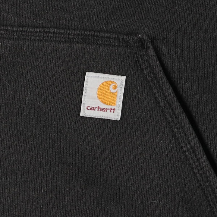 Carhartt Loose Fit Sweat Pullover Hoodie, Men's M Size cotton black type Vintage Second Hand