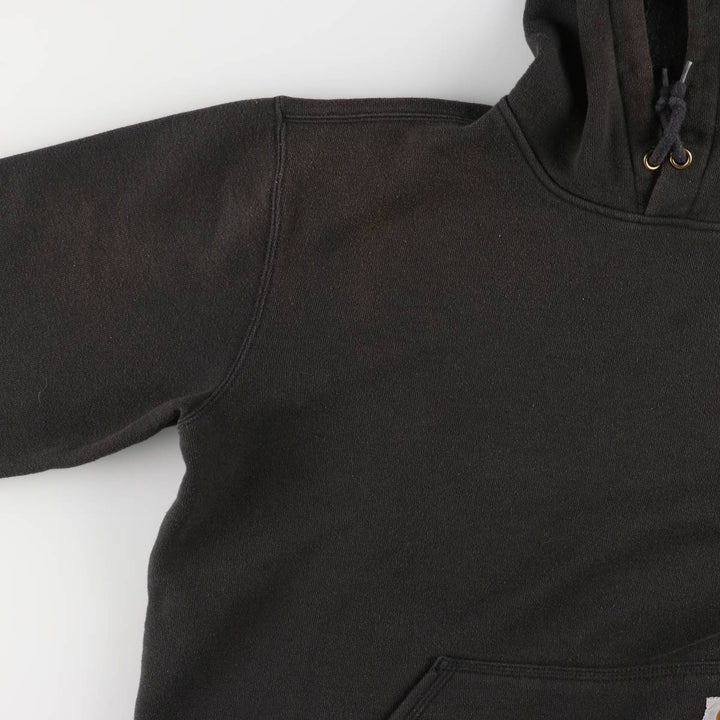 Carhartt ORIGINAL FIT sweatshirt pullover hoodie, men's size M cotton black type Vintage Second Hand