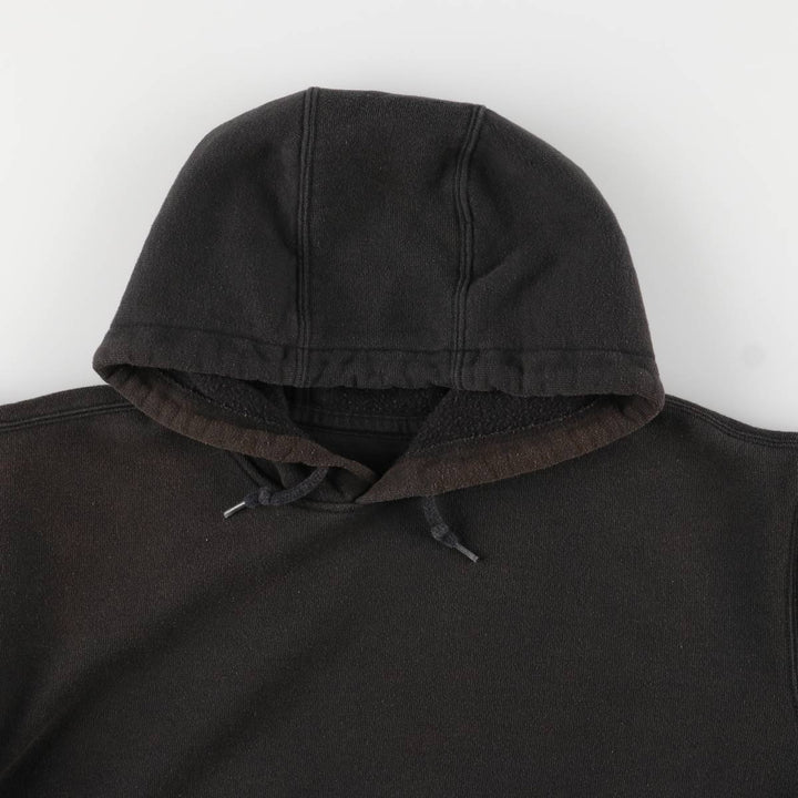 Carhartt ORIGINAL FIT sweatshirt pullover hoodie, men's size M cotton black type Vintage Second Hand