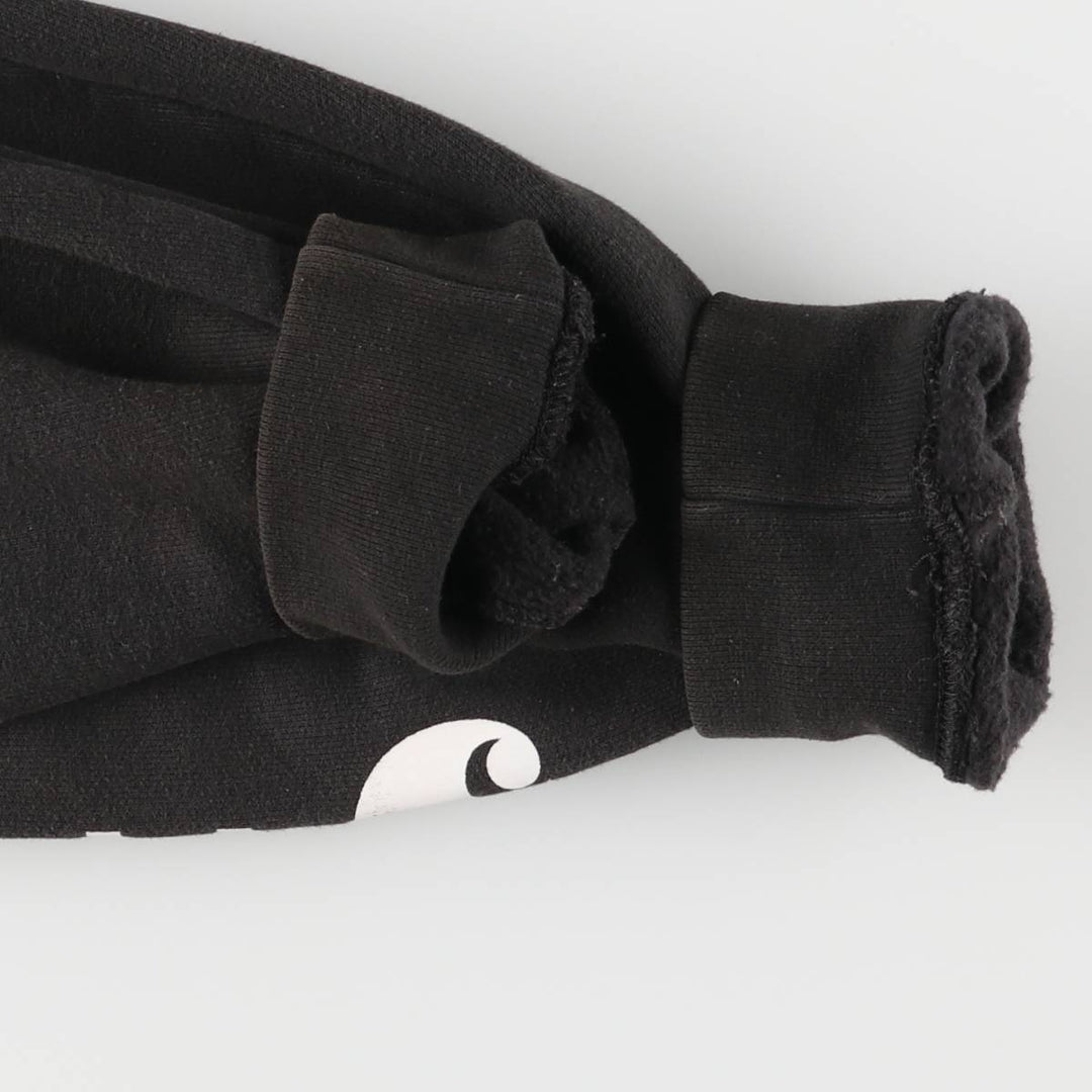 Carhartt ORIGINAL FIT sweatshirt pullover hoodie, men's size M cotton black type Vintage Second Hand