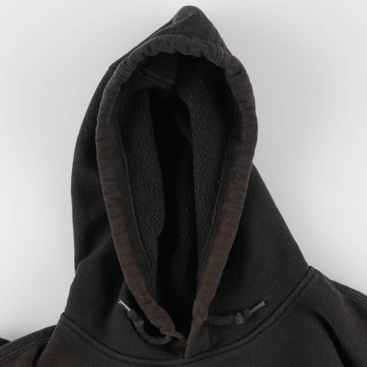 Carhartt ORIGINAL FIT sweatshirt pullover hoodie, men's size M cotton black type Vintage Second Hand