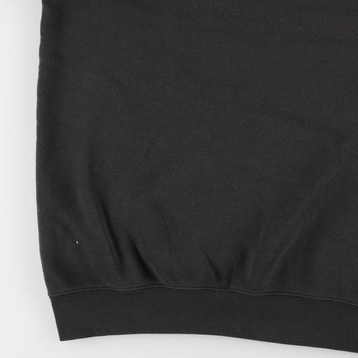 Carhartt ORIGINAL FIT sweatshirt pullover hoodie, men's size L cotton black type Vintage Second Hand